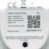 SONOFF S26R2ZBTPE Zigbee Smart Plug