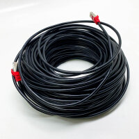 Lan cable 50 meters Cat 7 (without original packaging),...