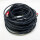 Lan cable 50 meters Cat 7 (without original packaging), network cable shielded 50m, Internet Ethernet cable high speed 10Gbit/s outdoor indoor, RJ45 SFTP Gigabit WLAN cable 50m patch cable black for modem switch