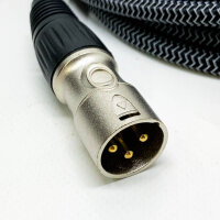 GeoHN.G XLR auf XLR Kabel 5M-2 Pack, 3-Pin Mikrofonkabel...