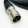 GeoHN.G XLR auf XLR Kabel 5M-2 Pack, 3-Pin Mikrofonkabel XLR Stecker auf Buchse Verlängerungskabel Kompatibel mit Mixer, Live-Bühne, Lautsprecher, Verstärker, Musikaufnahme und mehr