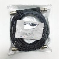 GeoHN.G XLR to XLR Cable 3M-2 Pack 3-Pin Microphone Cable Extension Cable for Mixer Live Stage Speaker Amplifier Music Recording