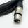 GeoHN.G XLR to XLR Cable 3M-2 Pack 3-Pin Microphone Cable Extension Cable for Mixer Live Stage Speaker Amplifier Music Recording