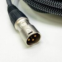 GeoHN.G XLR auf XLR Kabel 10M, 3-Pin Mikrofonkabel XLR...