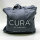 CURA Pearl Classic Weighted Blanket 200x220 12kg - Anti Stress Therapy Blanket - Heavy Blanket for Deep Sleep and Better Recovery - Heavy Duvet Made of 100% Cotton - Heavy Weighted Blanket