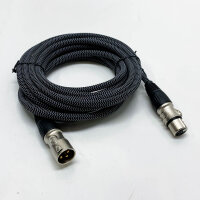 GeoHN.G XLR auf XLR Kabel 5M-6 Pack, 3-Pin Mikrofonkabel...