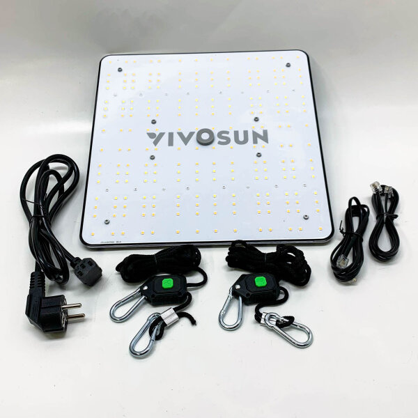 VIVOSUN VS1000 LED-Grow Light mit Samsung LM301-Dioden & Sosen-Treiber für Indoor-Anbau, Pflanzenlampe mit Dimmbare Lichter & Sonnenähnliche Vollspektrum für 60x60cm, 90x90cm Growzelt