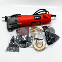 SHALL Oscillating Tool, 500W Oscillating Multi-Tool Kit with 5° Swing Angle, 34 Piece Saw Accessories and Carry Bag