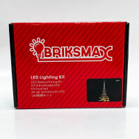 BRIKSMAX LED Lighting Kit for LEGO Architecture Tour Eiffel - Compatible with Lego 10307 Building Blocks Model - Lego set not included