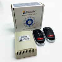 This RC DC12V 4CH Remote Control Switch RF Wireless Relay...