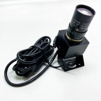 Svpro 8MP USB Camera Manual Focus Webcam with Varifocus...