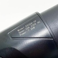 EzGoGo Type 2 charging cable, 7.2 kW / 32A / 1-phase / 5 meters / Mode 3, Type 2 to Type 2 EV charging cable for electric car with carrying bag and microfiber cloth