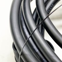 EzGoGo Type 2 charging cable, 7.2 kW / 32A / 1-phase / 5 meters / Mode 3, Type 2 to Type 2 EV charging cable for electric car with carrying bag and microfiber cloth