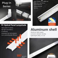 Kizirl Hexagonal LED Car Shop Light 534W 60000lm 6500K Daylight White Hexagonal LED Light for Car Care Car Wash Room LED Garage Ceiling Light