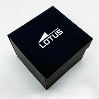 LOTUS Herrenuhr 15959 Minimalistisches silbernes 316l-Edelstahlgehäuse. Silbernes 316l-Edelstahlarmband