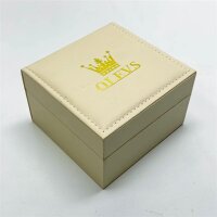 OLEVS Herrenuhr, No. G9901, automatische Armbanduhr, wasserdicht, leuchtend, zweifarbig, silber, gold, schwarz