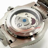 Pagani Design 1662 Automatische Herrenuhr aus Edelstahl, wasserdicht 100 m GMT, mechanische Herrenuhr, Saphirglas, modische Business-Uhr für Männer