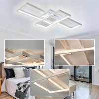LED Ceiling Light Living Room Dimmable Ceiling Light...