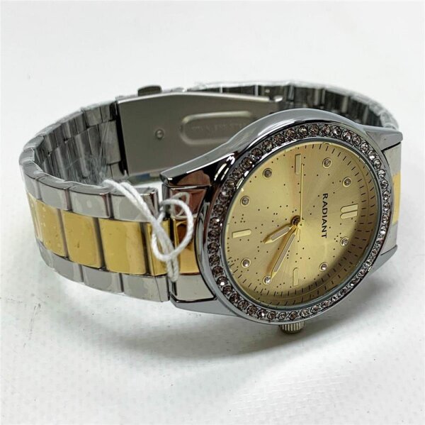RADIANT RA596203 wristwatch, waterproof, gold/silver