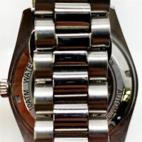 CADISEN C--8215G Automatische Herren-Armbanduhr, mechanisch, Saphirglas und Edelstahl, wasserdicht