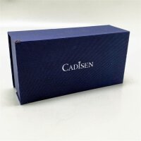 CADISEN C--8215G Automatische Herren-Armbanduhr, mechanisch, Saphirglas und Edelstahl, wasserdicht