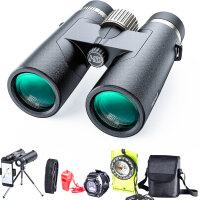 10x42 HD IPX7 Nitrogen Filled Waterproof Binoculars...