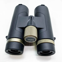 10x42 HD Binoculars - Waterproof IPX7, Nitrogen Filled, Ideal for Bird Watching, Hunting & Travel