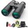 10x42 HD Binoculars - Waterproof IPX7, Nitrogen Filled, Ideal for Bird Watching, Hunting & Travel