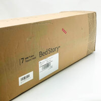 BedStory Topper 200x200cm H5/H6 aus 7,5cm Höhe stüzender Kaltschaumkern, atmungsaktive 3D-Netz Bezug, Bequeme Matratzentopper für Boxspringbett und unbequemem Betten Schlafsofa