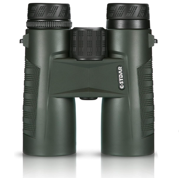 C-STDAR Fernglas Erwachsene, HD Ferngläser 10x42, IPX7 Wasserdicht Binoculars, Fernglas Klein mit Nachtsicht bei Schwachem Licht für Vogelbeobachtung, Jagd, Sightseeing, Sport und Konzerte, Reisen