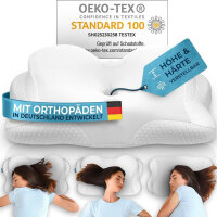 Glückstoff Orthopedic Pillow [Innovation Award for...