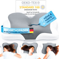 Glückstoff® orthopedic pillow [innovation award...