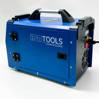 IPOTOOLS MIG-160ERS 5in1 MIG MAG Schweißgerät - Schutzgas Schweissgerät mit 160 Ampere Inverter FLUX/Fülldrahtschweißgerät ohne Gas Elektroden/E-Hand geeignet/Digital/IGBT / 230V / 7 Jahre Garantie