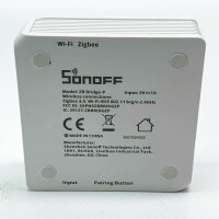 SONOFF Zigbee Smart Heizkörperthermostat mit ZigBee Bridge Pro Zigbee-Gateway, Add-On Smart Heizkörperventil für Smart Home-Steuerung, funktioniert mit Alexa & Google Home, TRVZB & ZBBridge-P