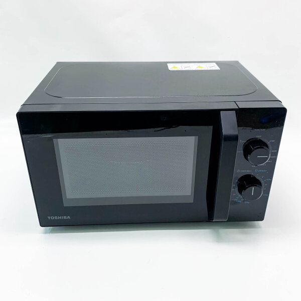 Toshiba MW2-MG20PF(BK)/GE (with scratches) microwave oven 800 W with crispy grill & combination cooking function, 5 power levels, 1000 W grill power, black