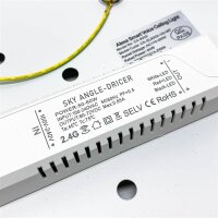 BAYHT Smart LED Ceiling Light Dimmable, Compatible with Alexa Google Home, Flower Ceiling Lamp for Living Room Bedroom, Modern Lamp Ceiling Lighting, Large Chandelier 10 Heads/Ø85cm/90W