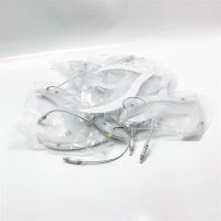 BAYHT Smart LED Ceiling Light Dimmable, Compatible with Alexa Google Home, Flower Ceiling Lamp for Living Room Bedroom, Modern Lamp Ceiling Lighting, Large Chandelier 10 Heads/Ø85cm/90W