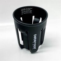 Beberoad folding shopping trolley with 52L capacity and load capacity up to 25kg, portable shopping trolley with sturdy aluminum frame, removable bag, ideal for seniors, camping, traveling and everyday life