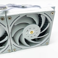 Thermalright Frozen Vision 360 White CPU water cooler with PWM fans, pump speed 3300RPM, S-FDB bearings