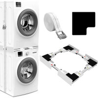 NIUXX Universal connecting frame set for washing machine...