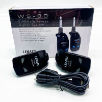 LEKATO 2.4GHz Wireless Guitar System, Rechargeable...