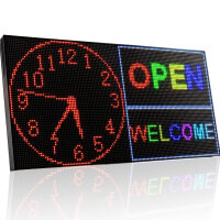 Leadleds P3 RGB LED-Laufschrift Schild Scrolling Message...