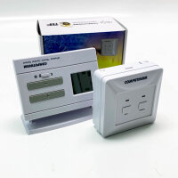 COMPUTHERM Q3RF digitaler Funk-Raumthermostat, Thermostat...