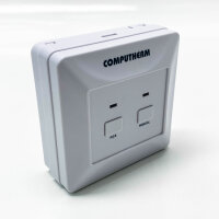 COMPUTHERM Q3RF digitaler Funk-Raumthermostat, Thermostat...