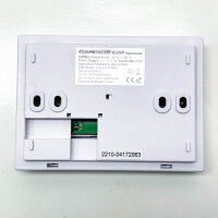 COMPUTHERM Q3RF digitaler Funk-Raumthermostat, Thermostat für Heizung, Klimaanlagen & Fußbodenheizung, kabelloser mobiler Raum-Temperaturregler & Empfänger