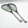 Prince Team 400 and 450 Squash Racket Set - 2 Pack with Full Length Covers and 3 Squash Balls (Team Rebel 450)