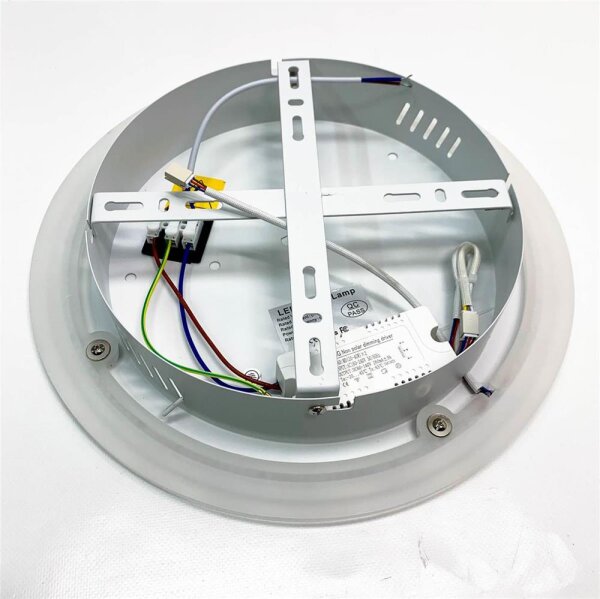 BLMYL LED Deckenleuchte Dimmbar, 36W 3600lm Lampe Schlafzimmer, 55cm Moderne Deckenleuchte Ringe Led, Lampe Wohnzimmer Deckenlampe LED für Wohnzimmer, Schlafzimmer, Kinderzimmer, Küche, Flur