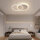 BLMYL LED ceiling light dimmable, 36W 3600lm lamp bedroom, 55cm modern ceiling light rings LED, lamp living room ceiling lamp LED for living room, bedroom, childrens room, kitchen, hallway