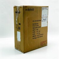 EDISHINE Floor Lamp with Shelves, Dimmable 4 Layer Wooden Living Room Lamp, 360° Rotating Rods, 3 Color Temperatures, Corner Floor Lamps, Vintage Home Decor