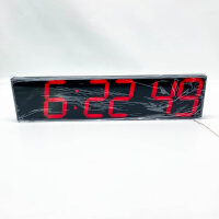 CHKOSDA Digital Wall Clock, Oversized LED Digital Clock...